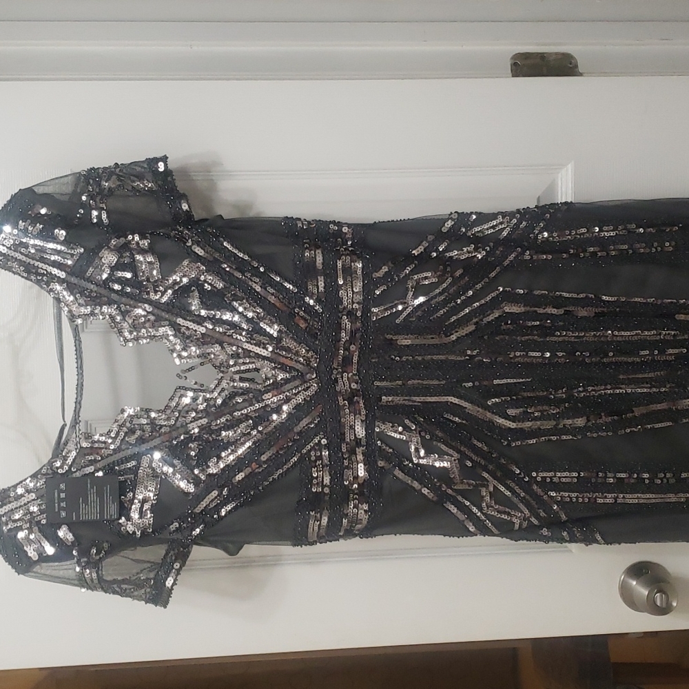 Sequin cocktail dress